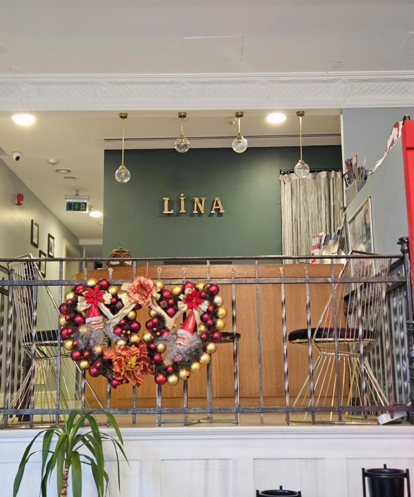 Lina Hotel Taksim Pera Istanbul Exterior photo