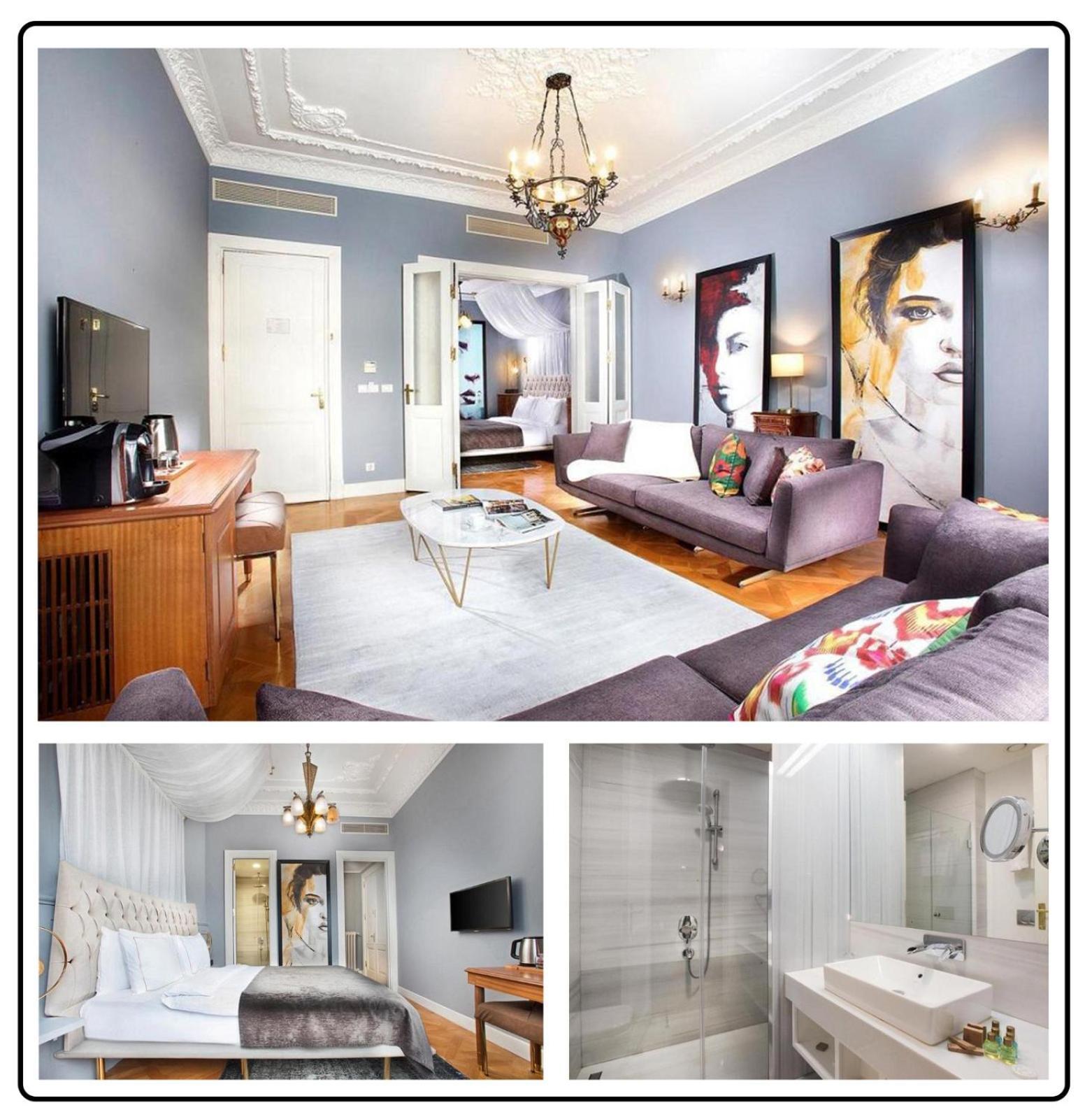 Lina Hotel Taksim Pera Istanbul Exterior photo