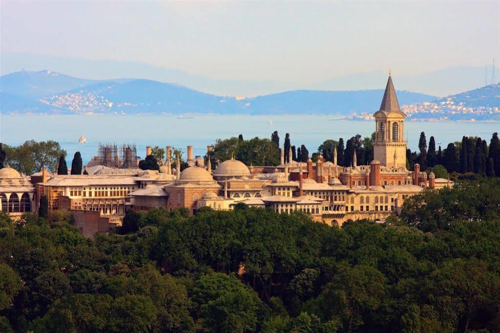 Lina Hotel Taksim Pera Istanbul Exterior photo