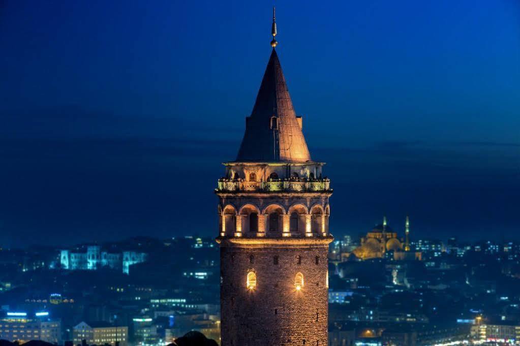 Lina Hotel Taksim Pera Istanbul Exterior photo